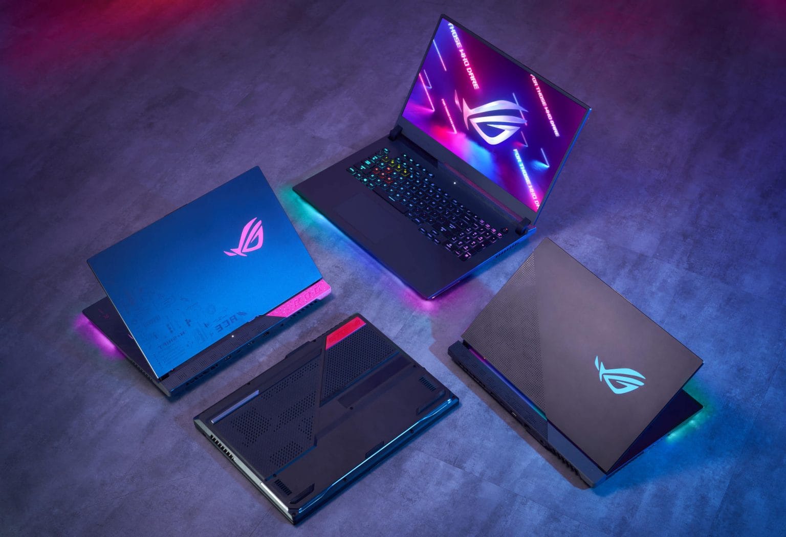 Asus ROG Flow X13, Zephyrus Duo 15 SE, Zephyrus G15 (2021), Zephyrus