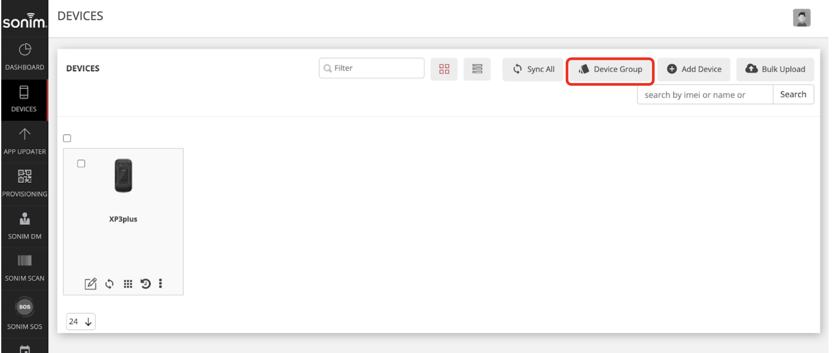 Setting up the Sonim XP3, XP3plus, XP5s, and XP5plus devices Zello Work