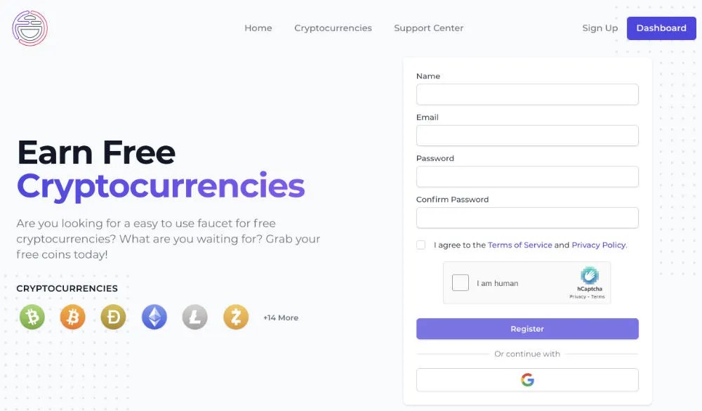 Faucet Crypto Review 2024 Earn Free Coins But Worth It?