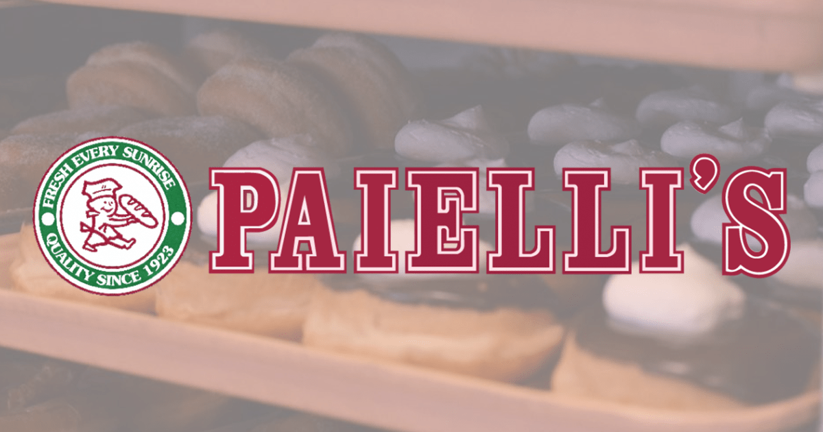 Paielli's Bakery Wisconsin's Finest Bakery Kenosha, WI