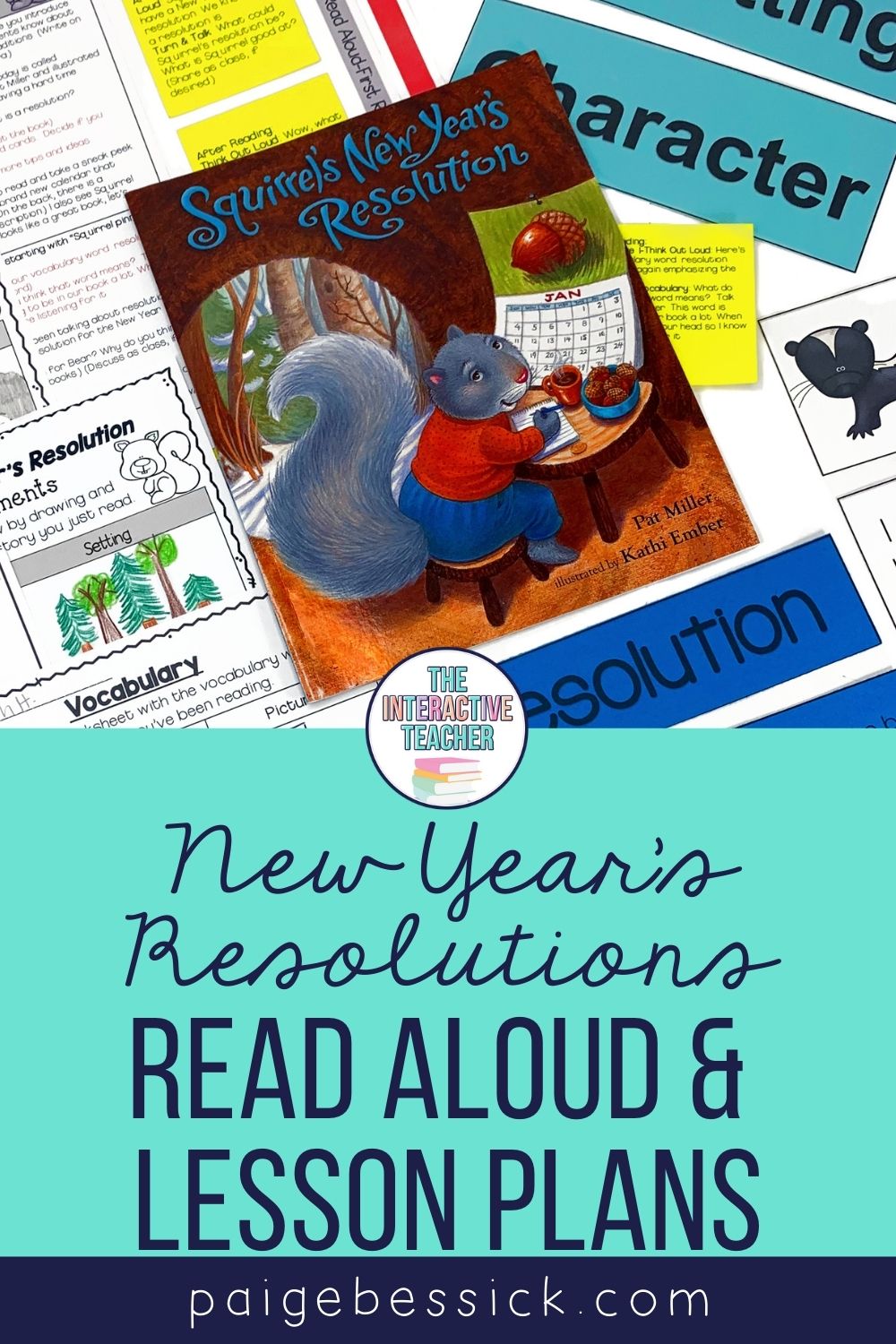 New Year's Resolutions Read Aloud & Lesson Plans Paige Bessick The