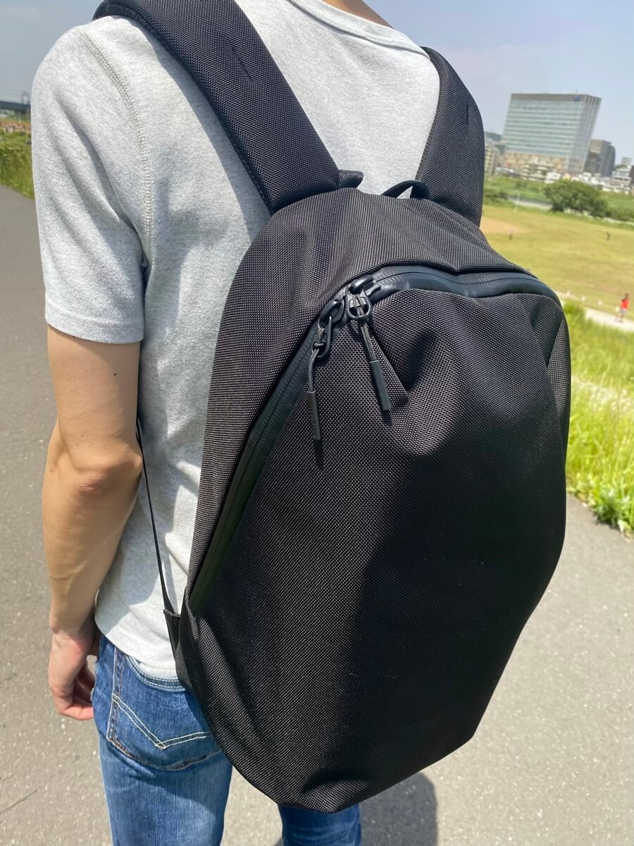 【レビュー】WEXLEY STEM BACKPACK【最高のバックパック】