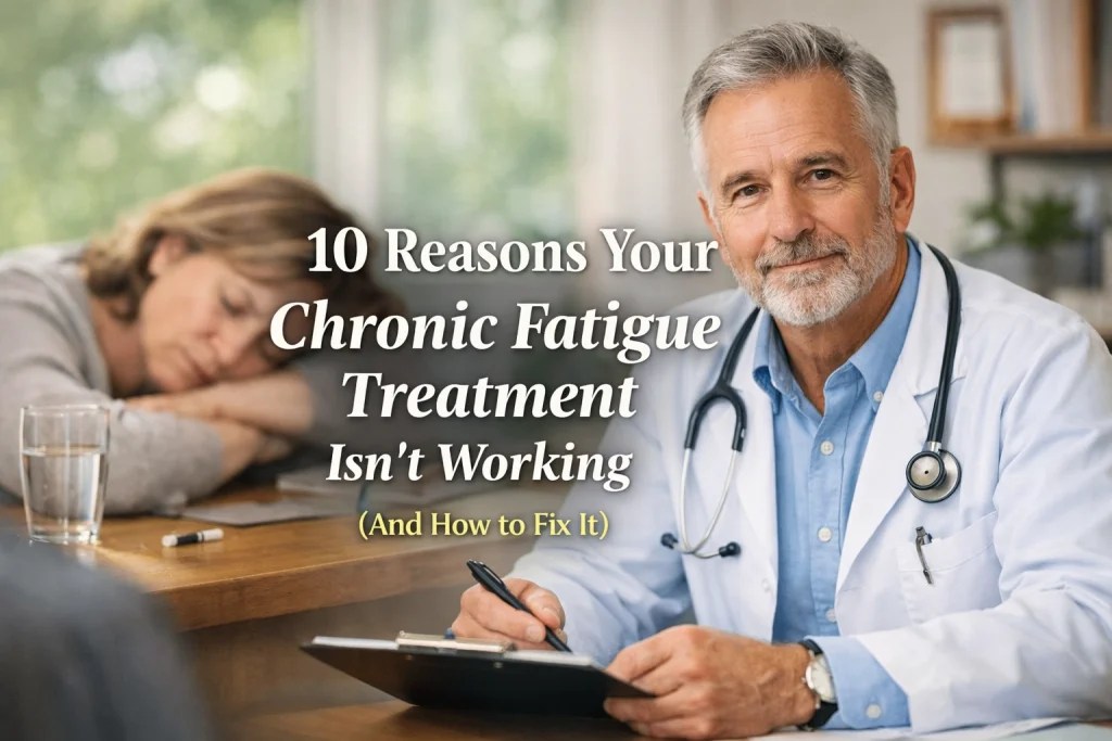 10 Reasons Your Chronic Fatigue Treatment Isn’t Working (And How to Fix