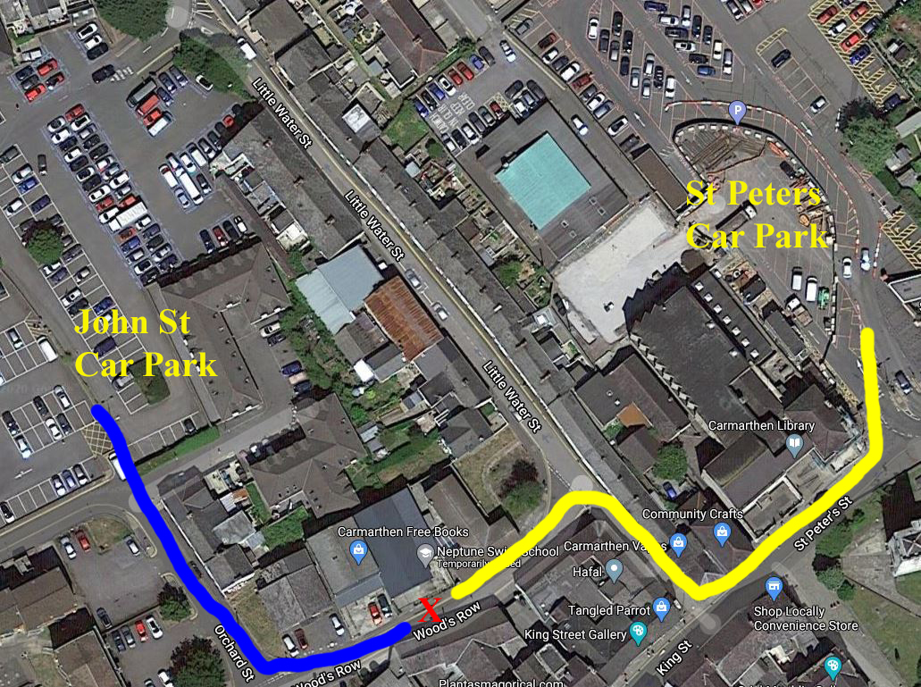 Directions Alan Clements NeuroMuscular Therapist