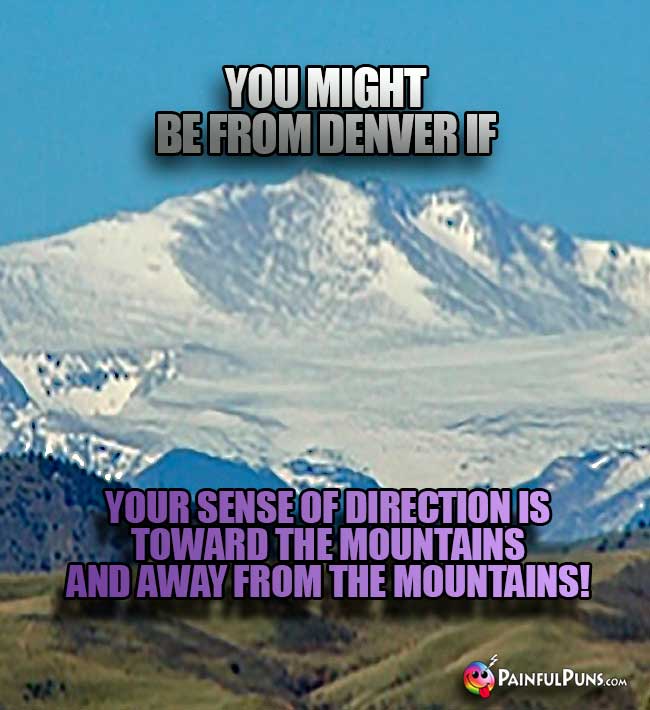 Colorado Native Jokes, Rocky Mountain Humor 5