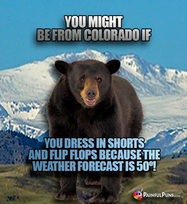 Colorado Weather Jokes, Denver Weather Humor