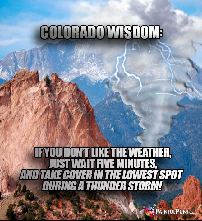 Weather Jokes, Meteorology Puns, Climate Humor 2