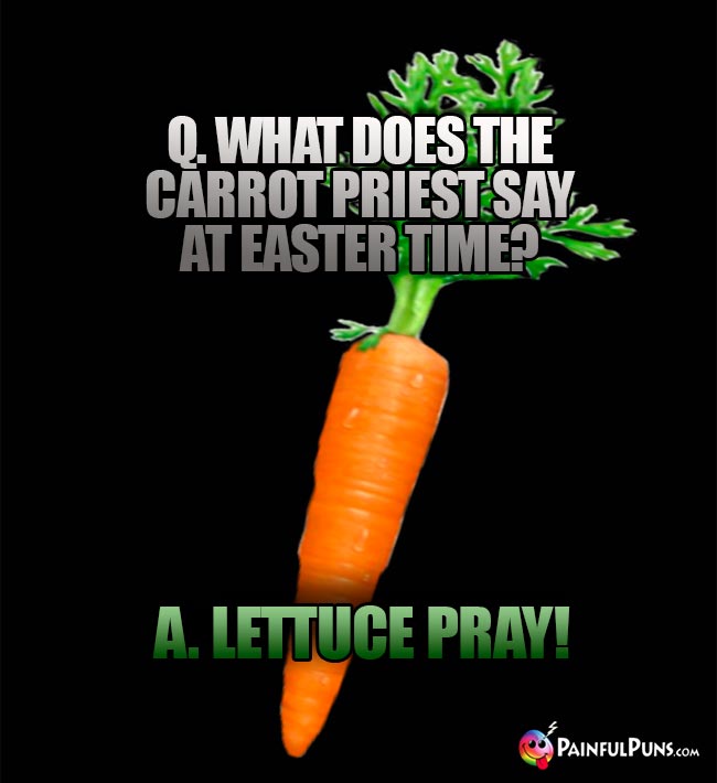 Carrot Jokes, Veggie Humor, Punny Carrots