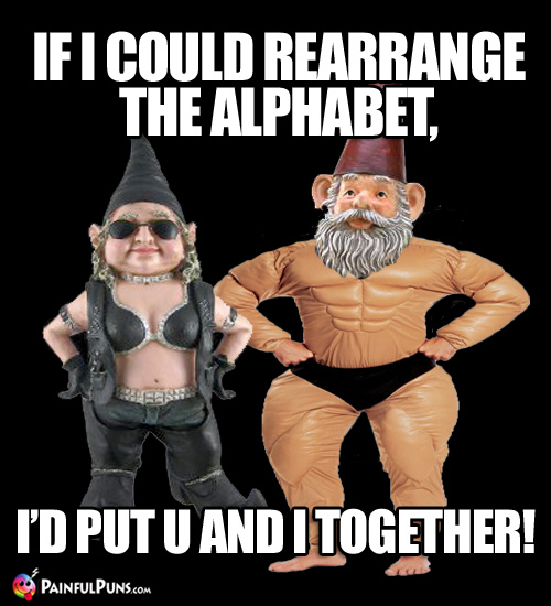 Letters of the Alphabet Jokes, Letter Puns