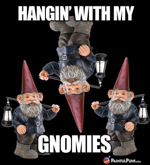 Gnome Party Jokes and Drunken Troll Puns 7