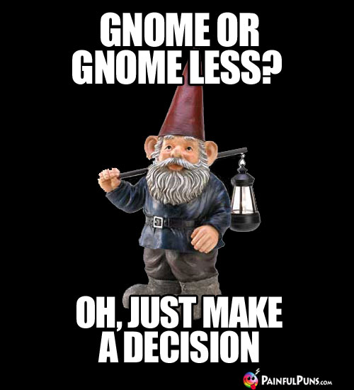 Funny Gnome Jokes, Pixie Puns, Sprite Humor