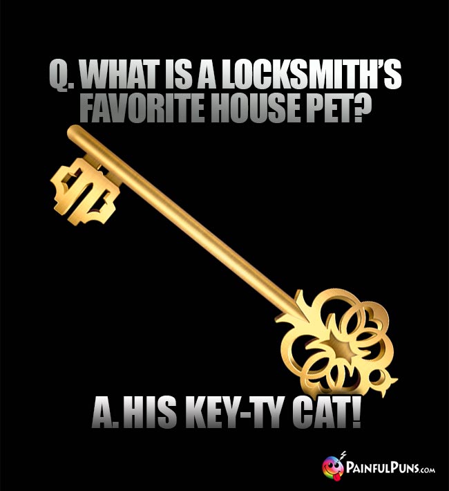 Locksmith Humor, Key Jokes, Lock Puns 3