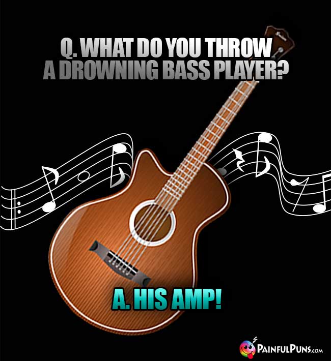 Guitar Jokes, Guitarist Puns, Guitar Humor