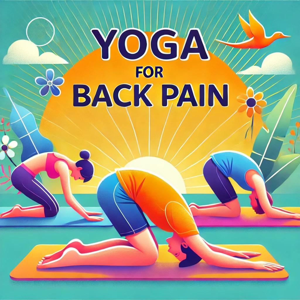 Effective Yoga Poses For Back Pain