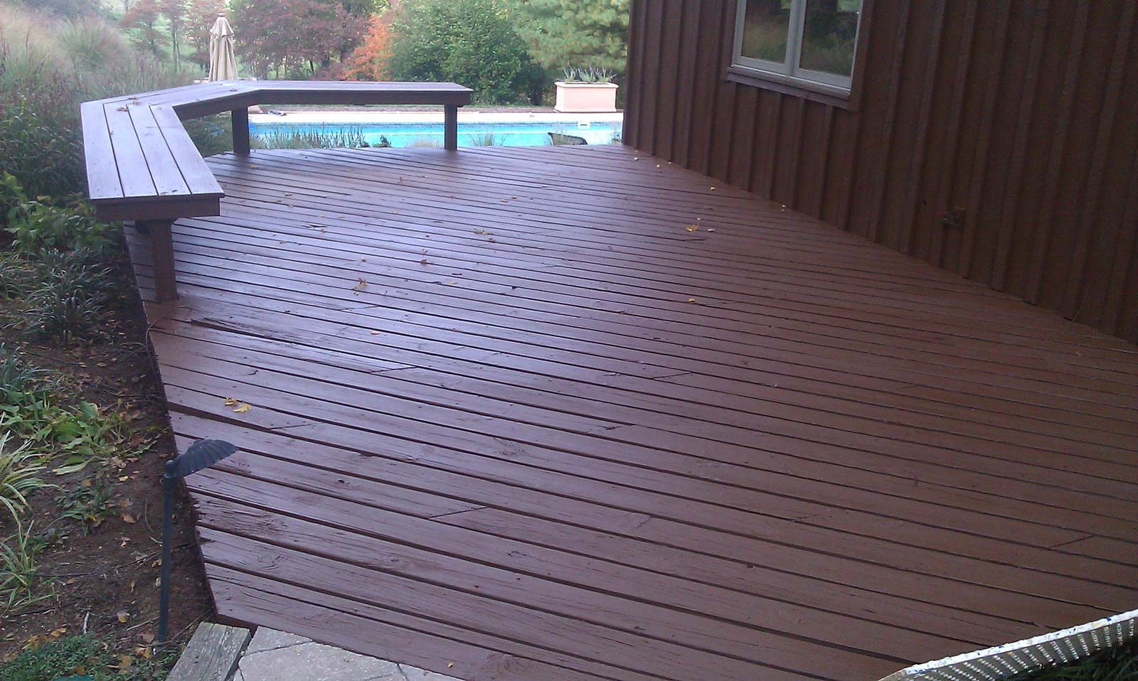 Painted Deck Restoration Contractor Bernstein Painting Painting