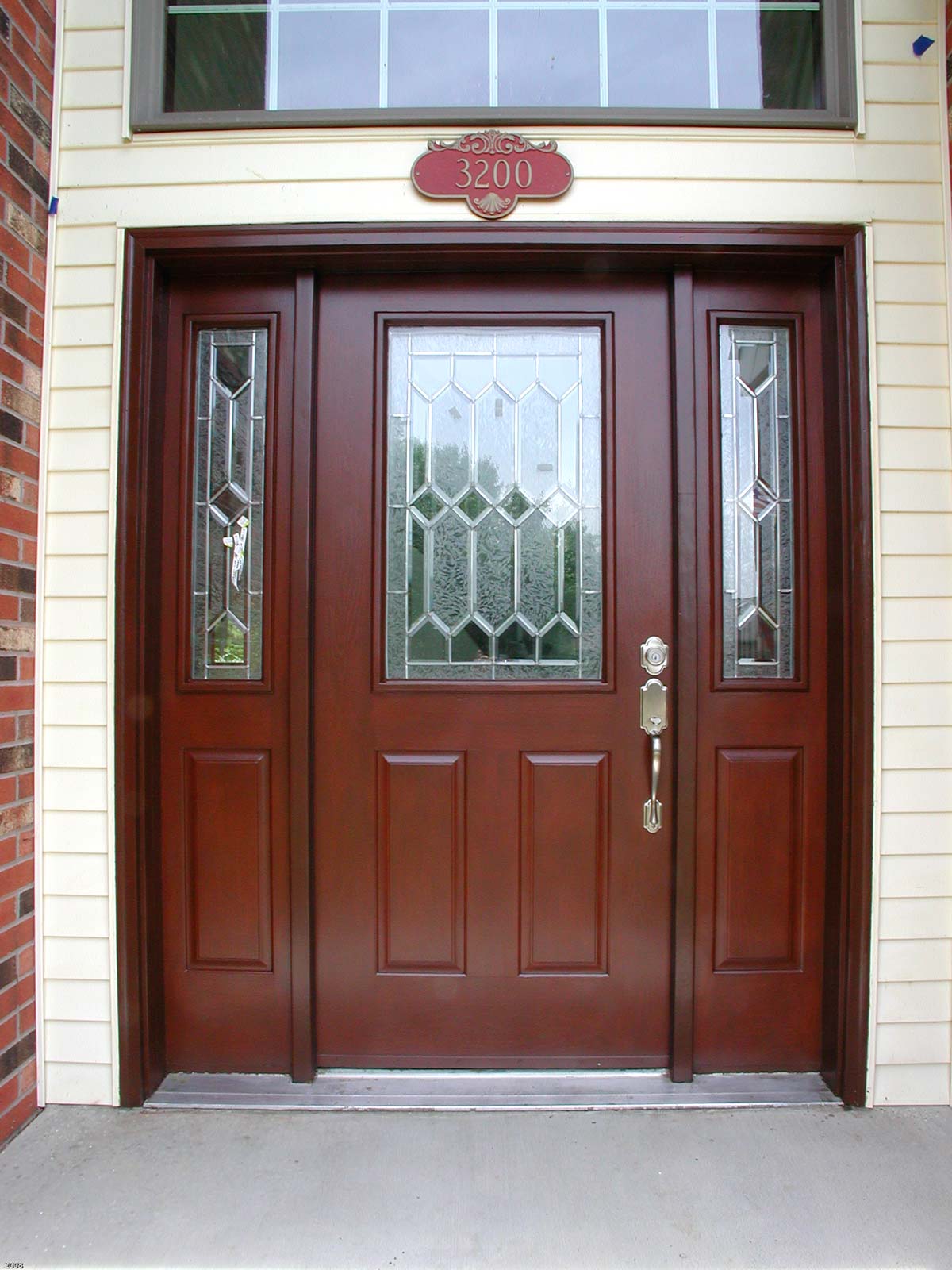 Fiberglass Doors Bernstein Painting Painting Contractors Marion IL