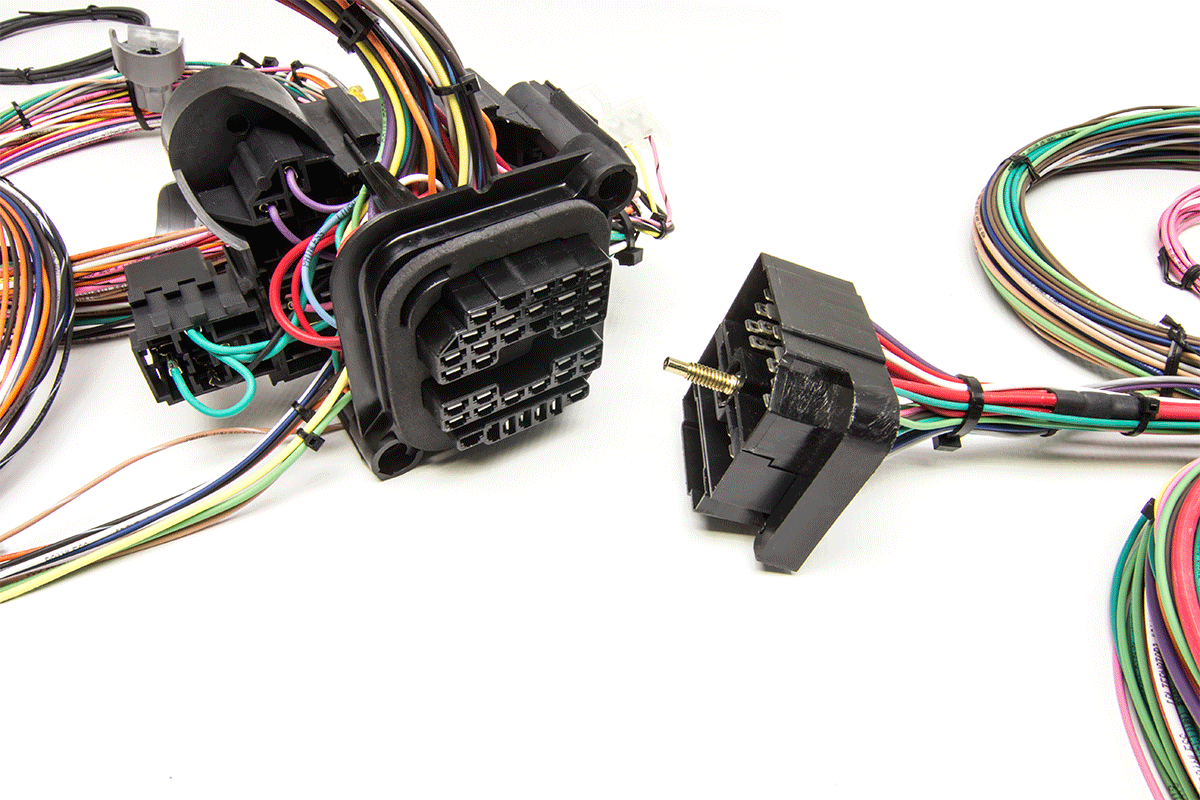 27 Circuit Classic-Plus Customizable 1973-1987 GM Truck Chassis Harness