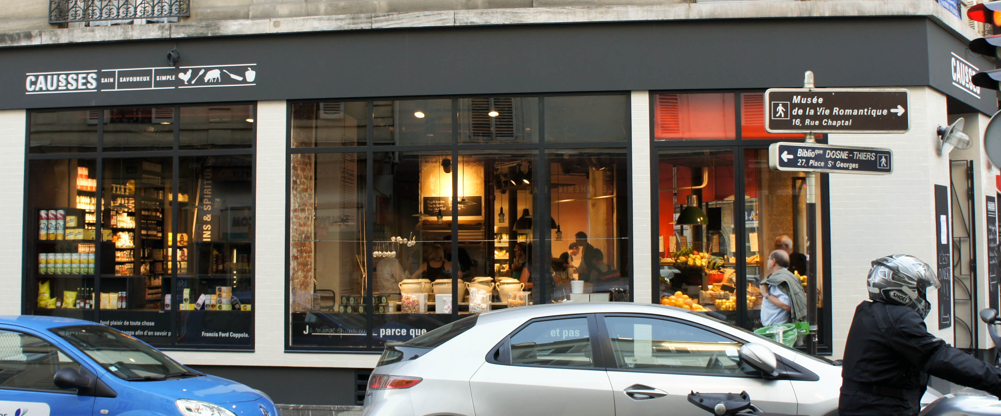 Causses, une nouvelle épicerie tendance dans le 9è painrisien