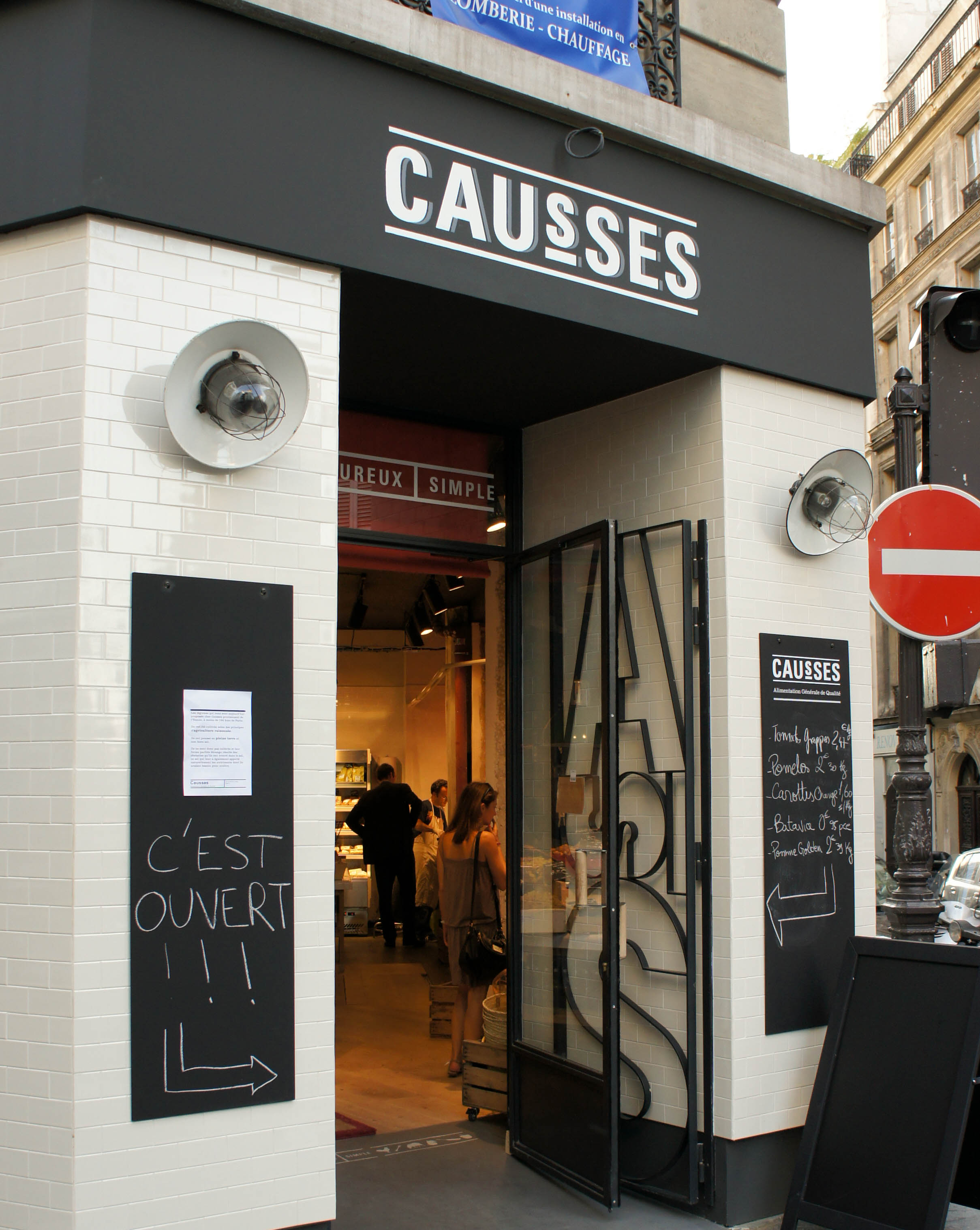 Causses, une nouvelle épicerie tendance dans le 9è painrisien