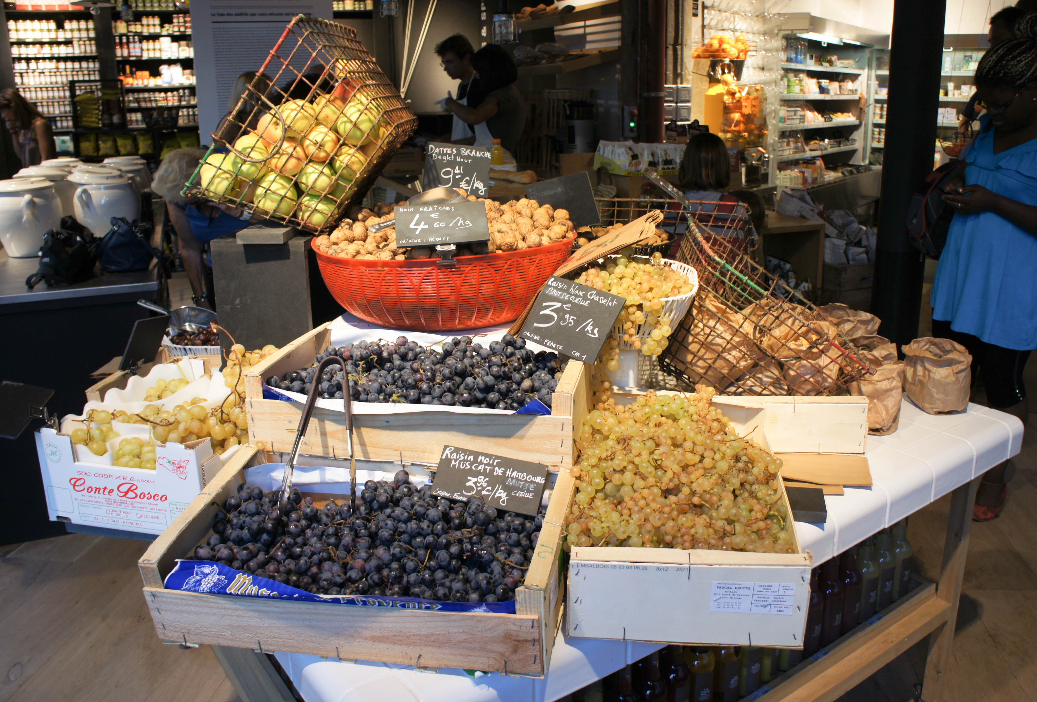 Causses, une nouvelle épicerie tendance dans le 9è painrisien