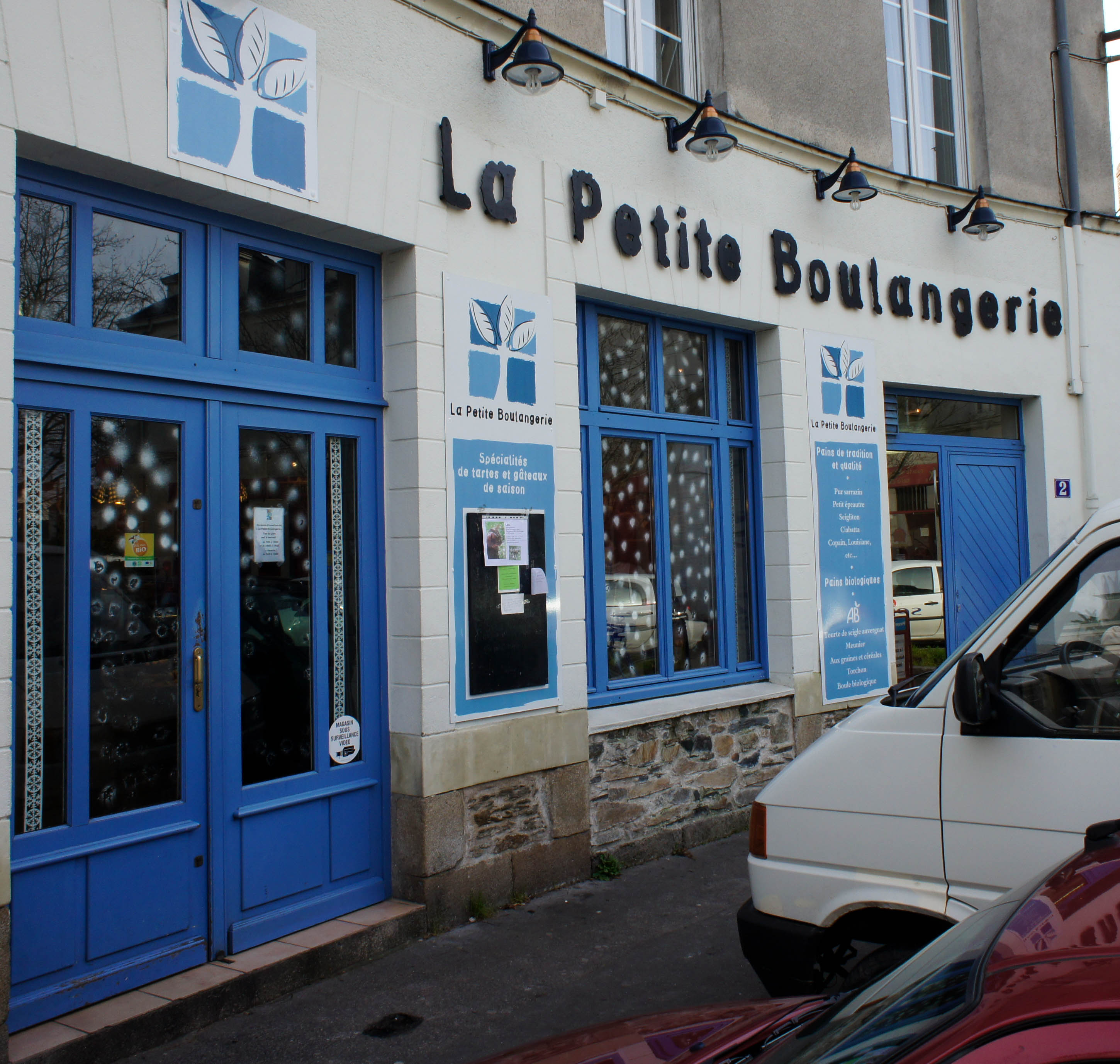 La Petite Boulangerie, Franck Déperiers, Nantes painrisien