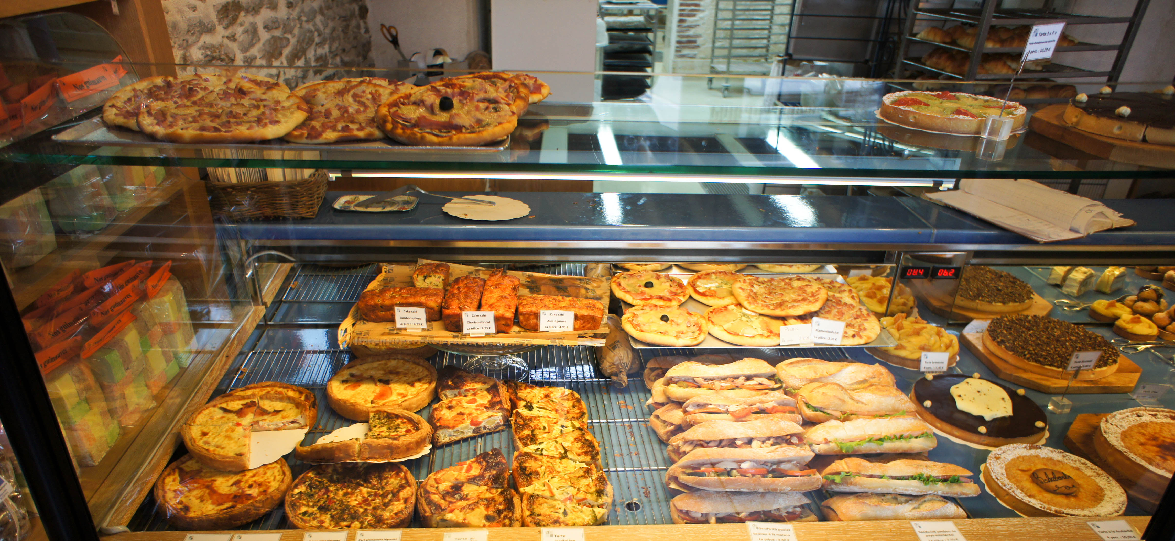 Offre traiteur à la Petite Boulangerie, Franck Déperiers, Nantes