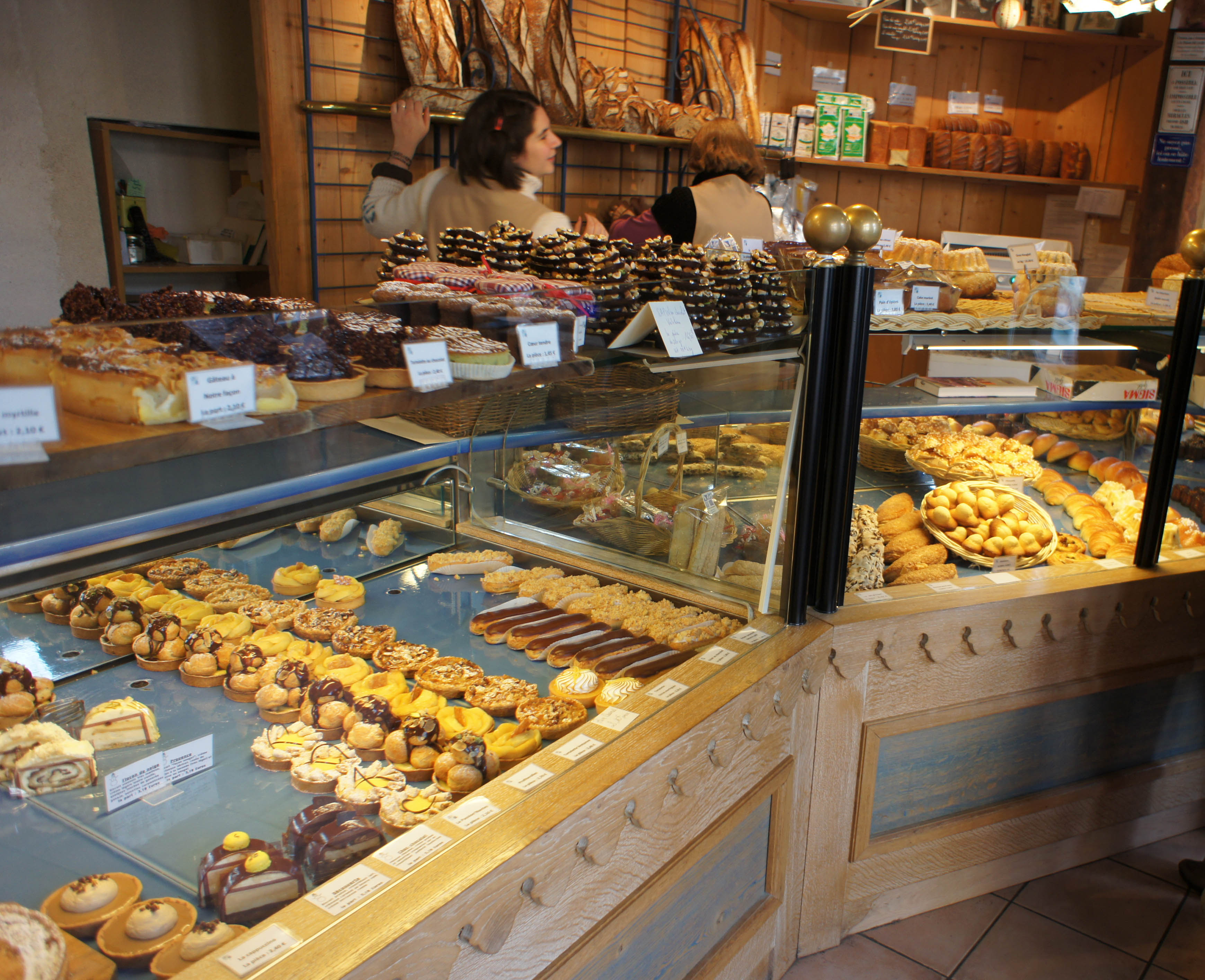 Pâtisseries à la Petite Boulangerie, Franck Déperiers, Nantes painrisien
