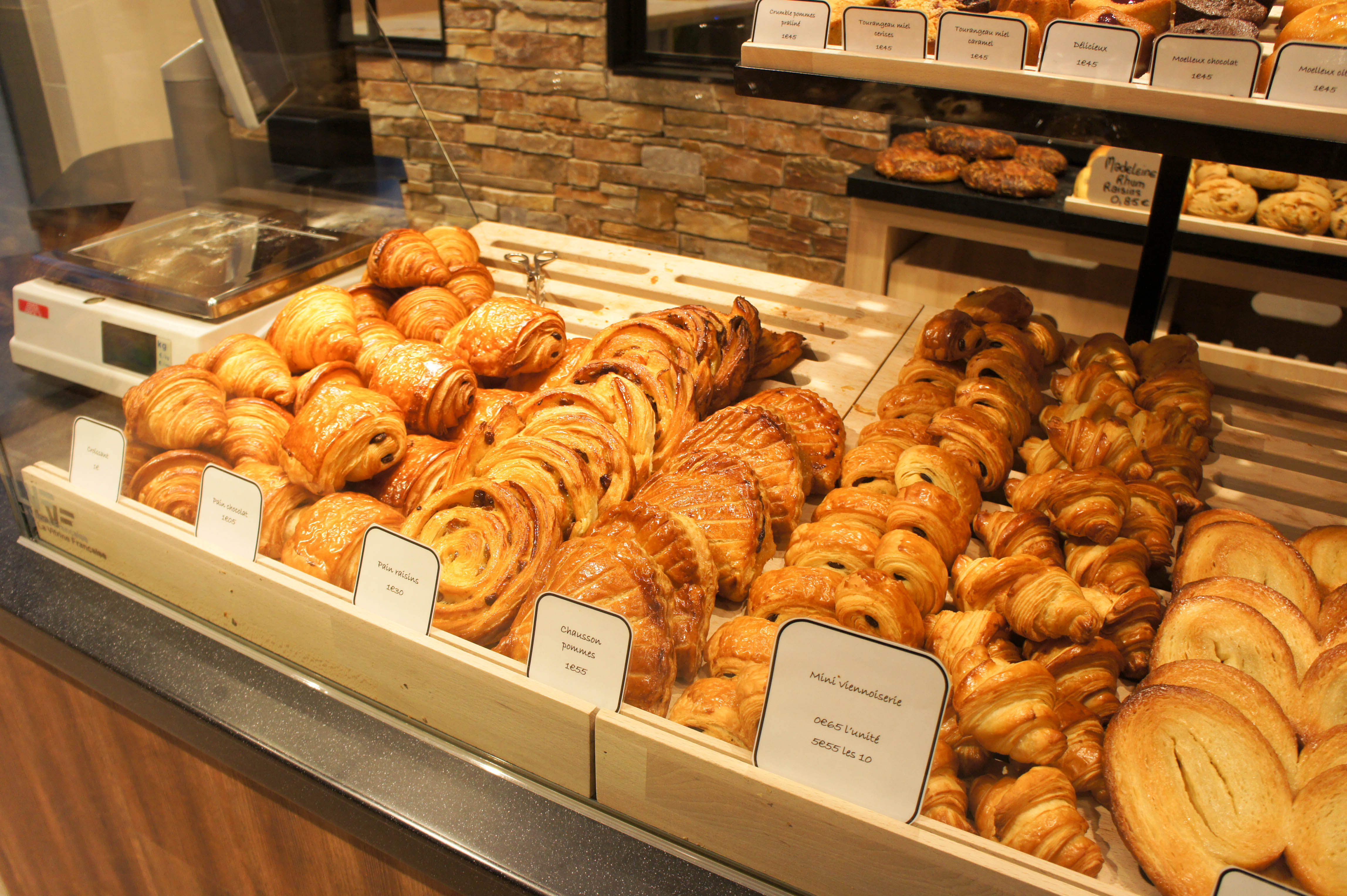 Viennoiserie, Ere de Pain, SaintCyrsurLoire (37) painrisien