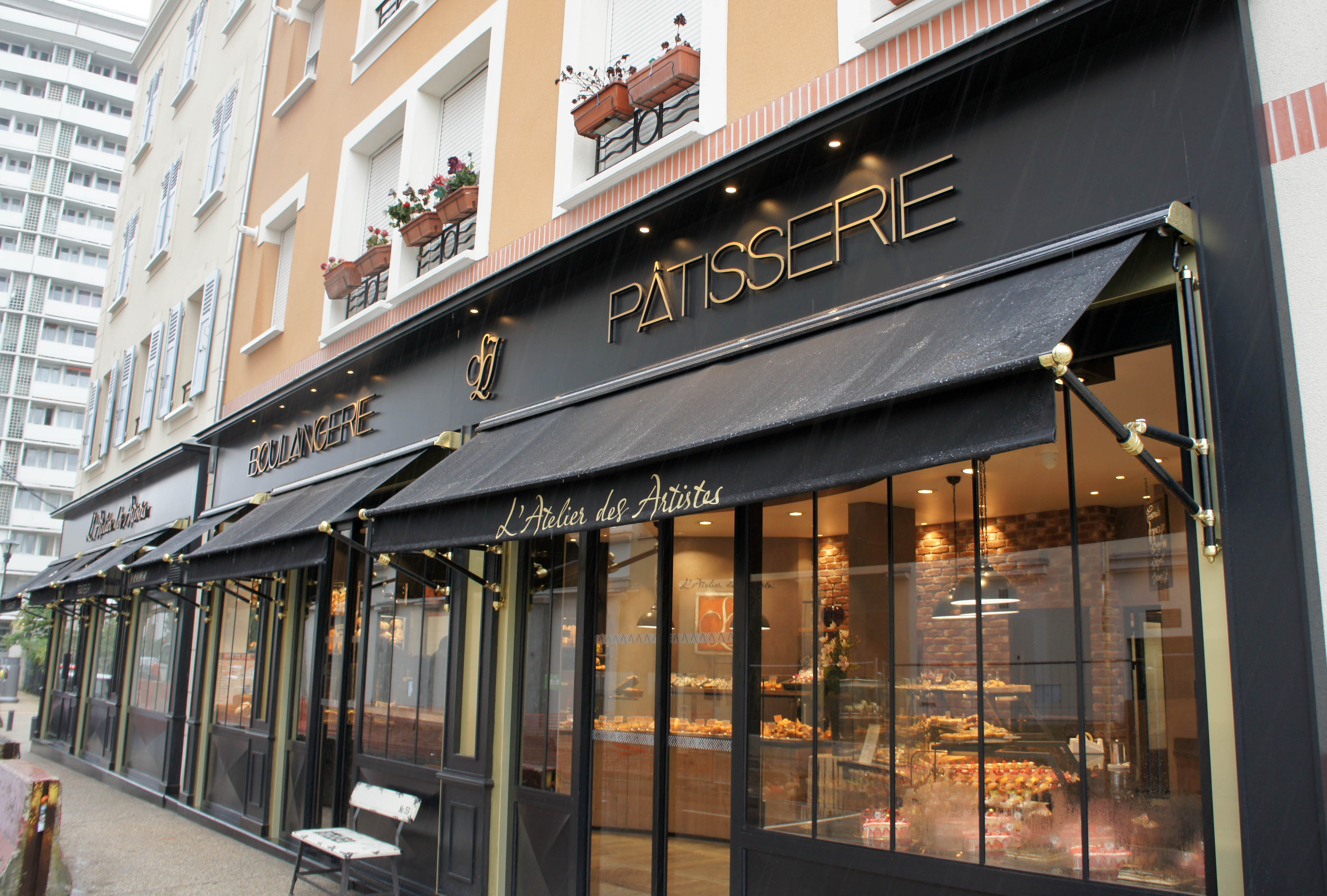 Devanture, L’Atelier des Artistes 2, Romainville (93