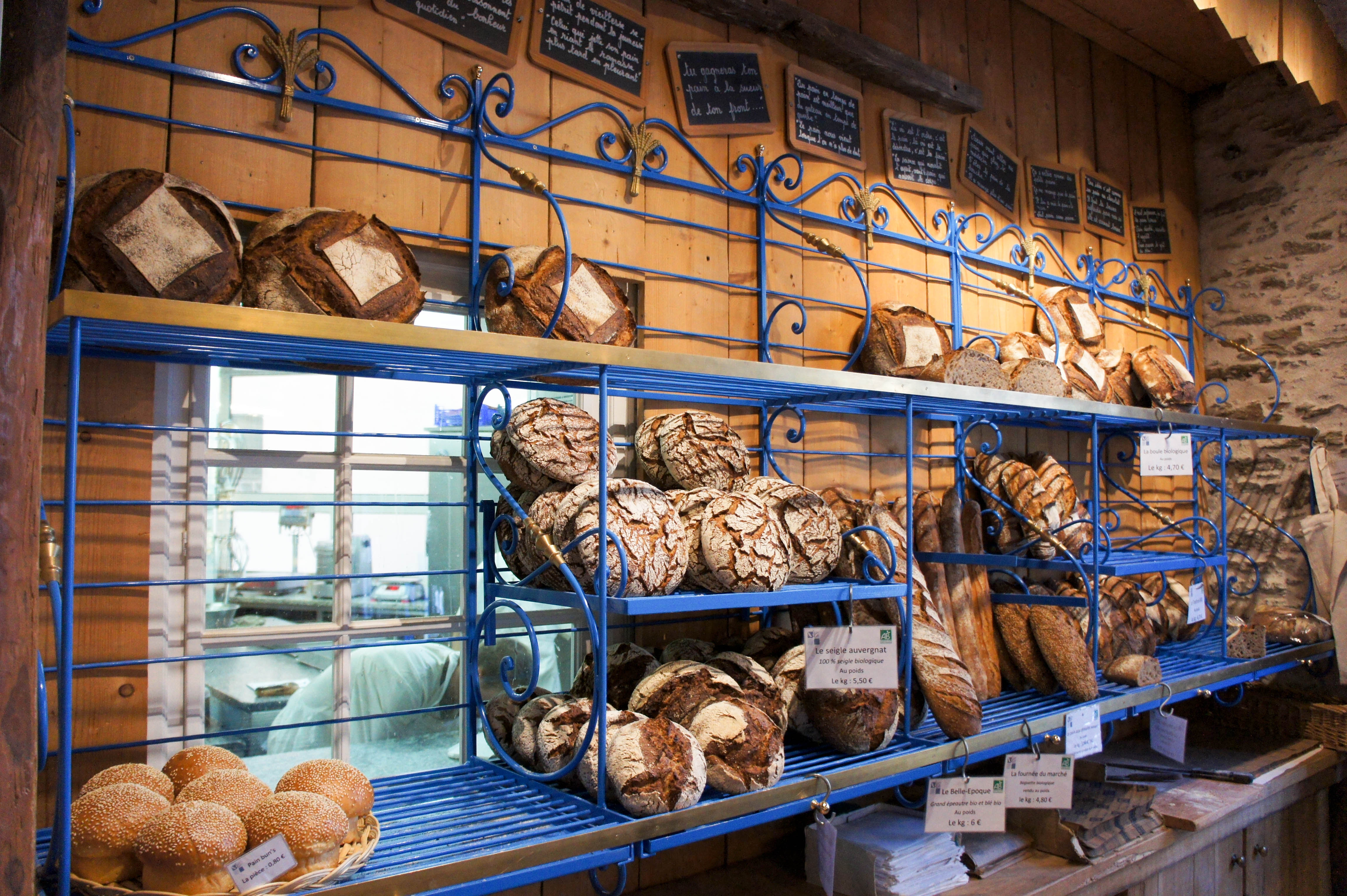 Mur à pains, La Petite Boulangerie, Nantes (44) painrisien