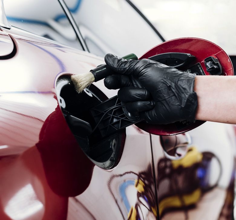 Body shop Paint Explosion