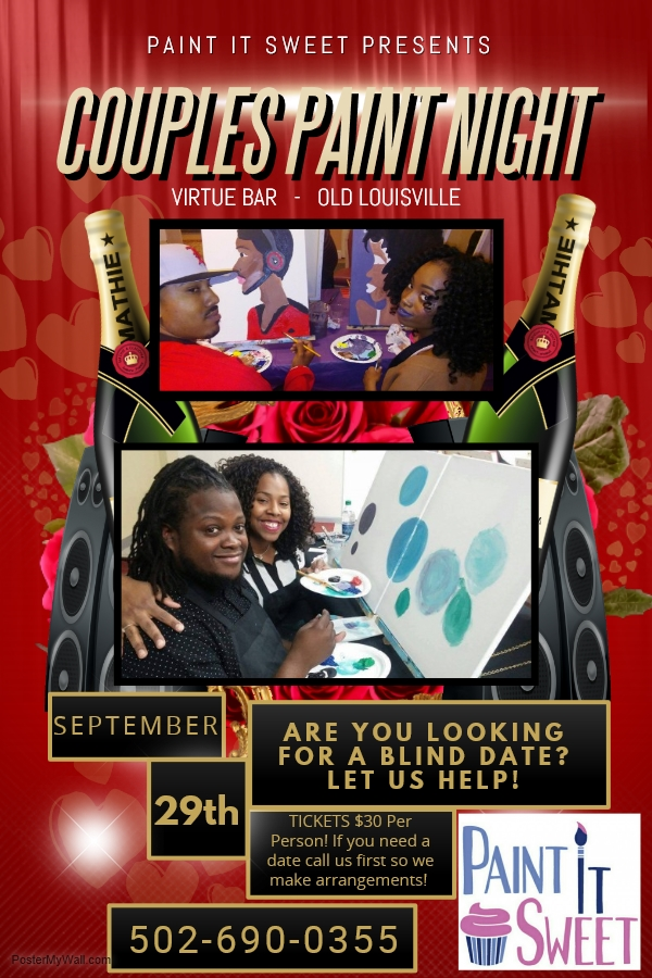 Couples Paint Night Paint It Sweet