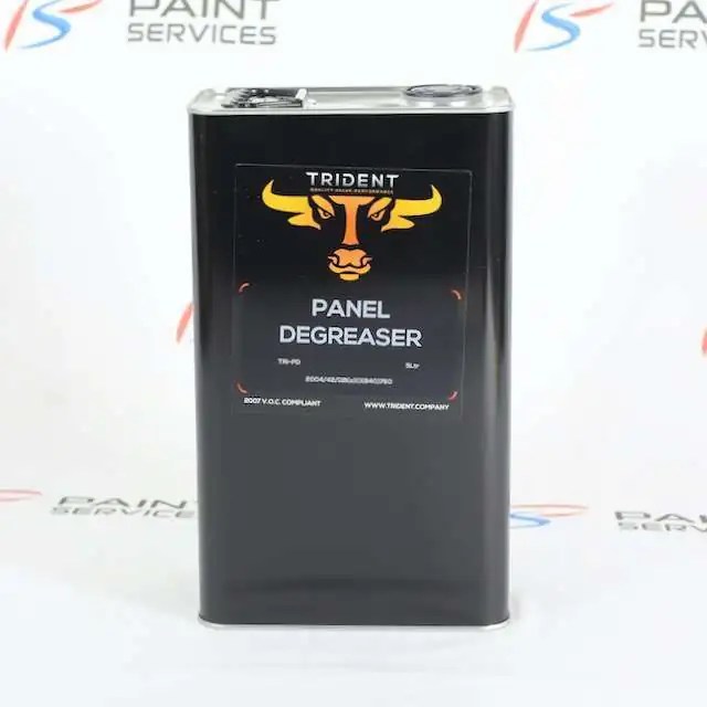 Trident Panel Degreaser 5L Prepare Panels For Painting