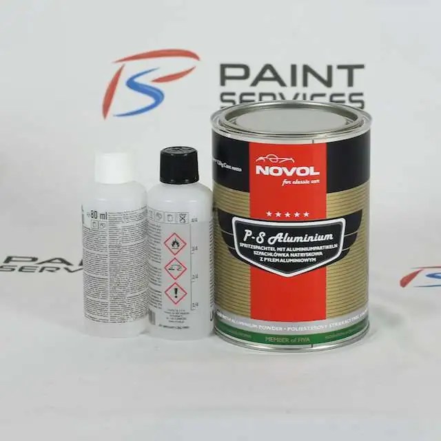 Novol CC Polyester Spray Filler Inc Alu Dus 1.2kg