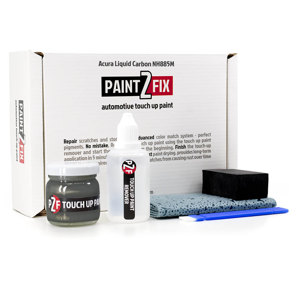 Acura Liquid Carbon NH885M Touch Up Paint & Scratch Repair Kit