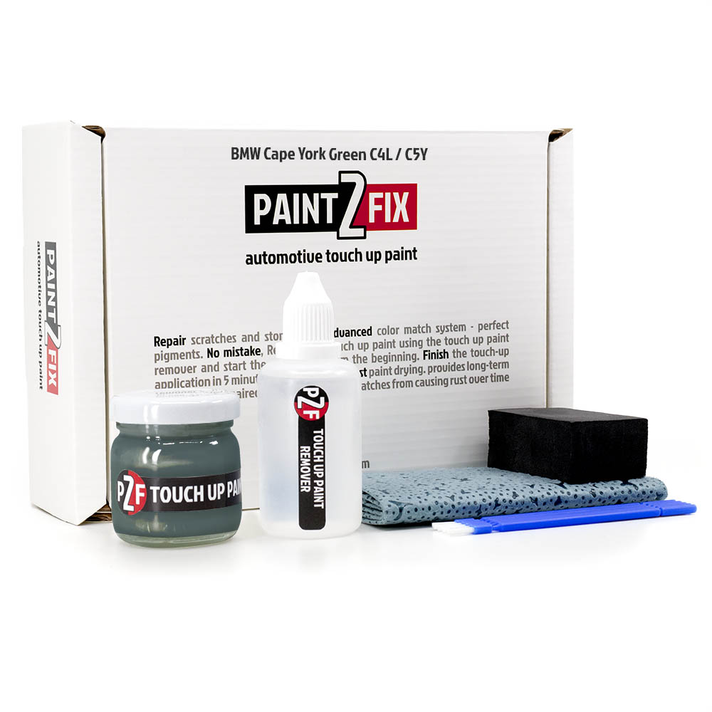 BMW Cape York Green C4L / C5Y Touch Up Paint & Scratch Repair Kit