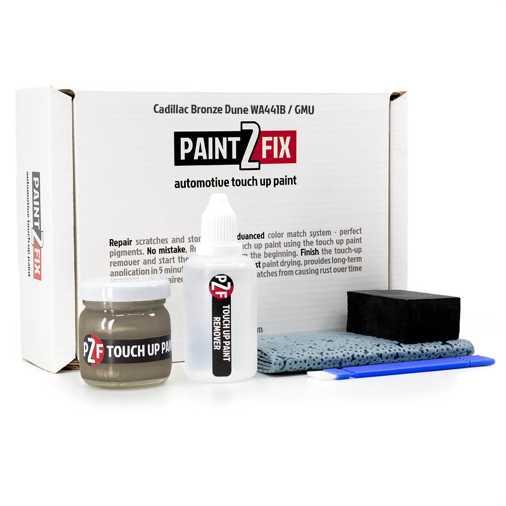 Cadillac Bronze Dune WA441B / GMU Touch Up Paint & Scratch Repair Kit