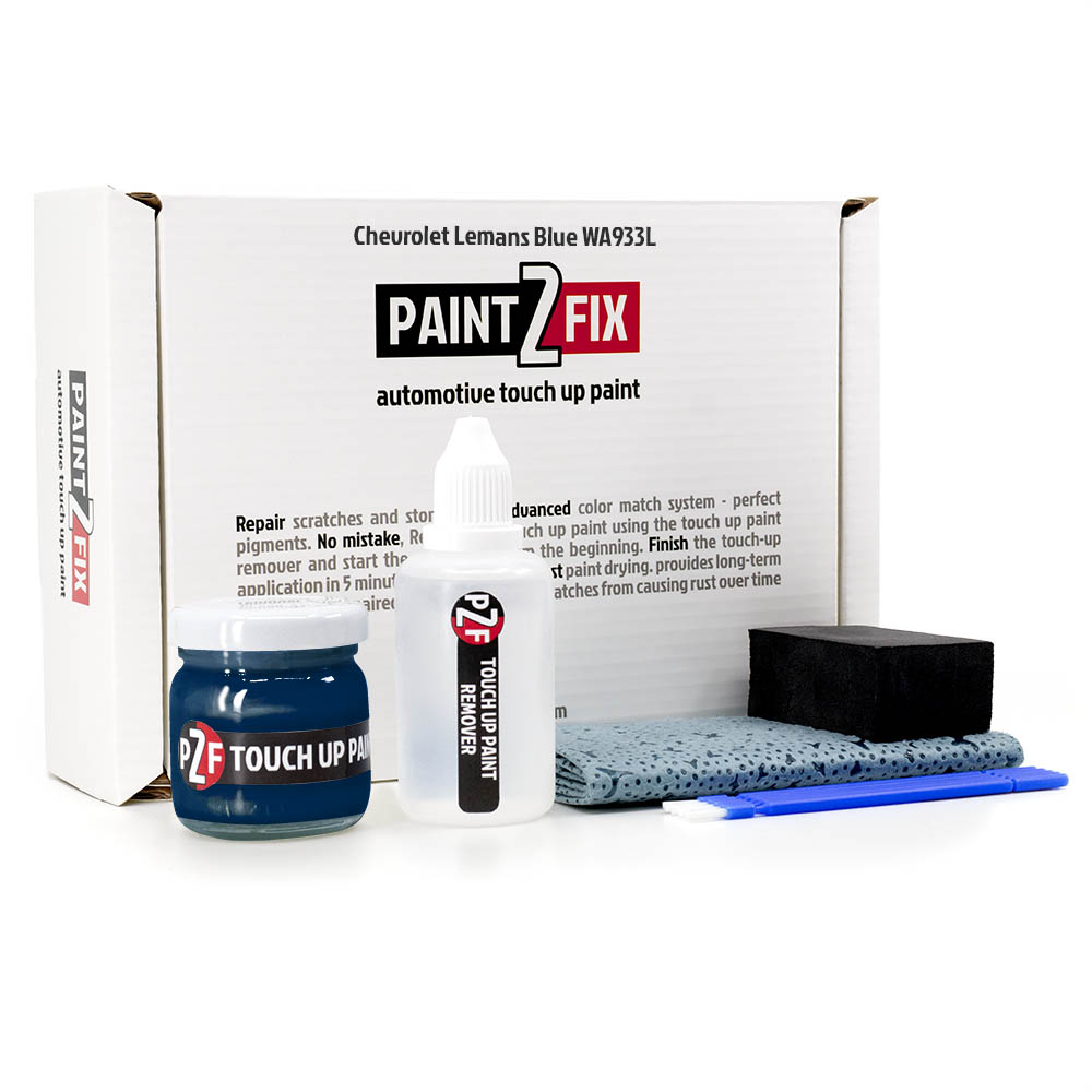 Chevrolet Lemans Blue WA933L Touch Up Paint & Scratch Repair Kit