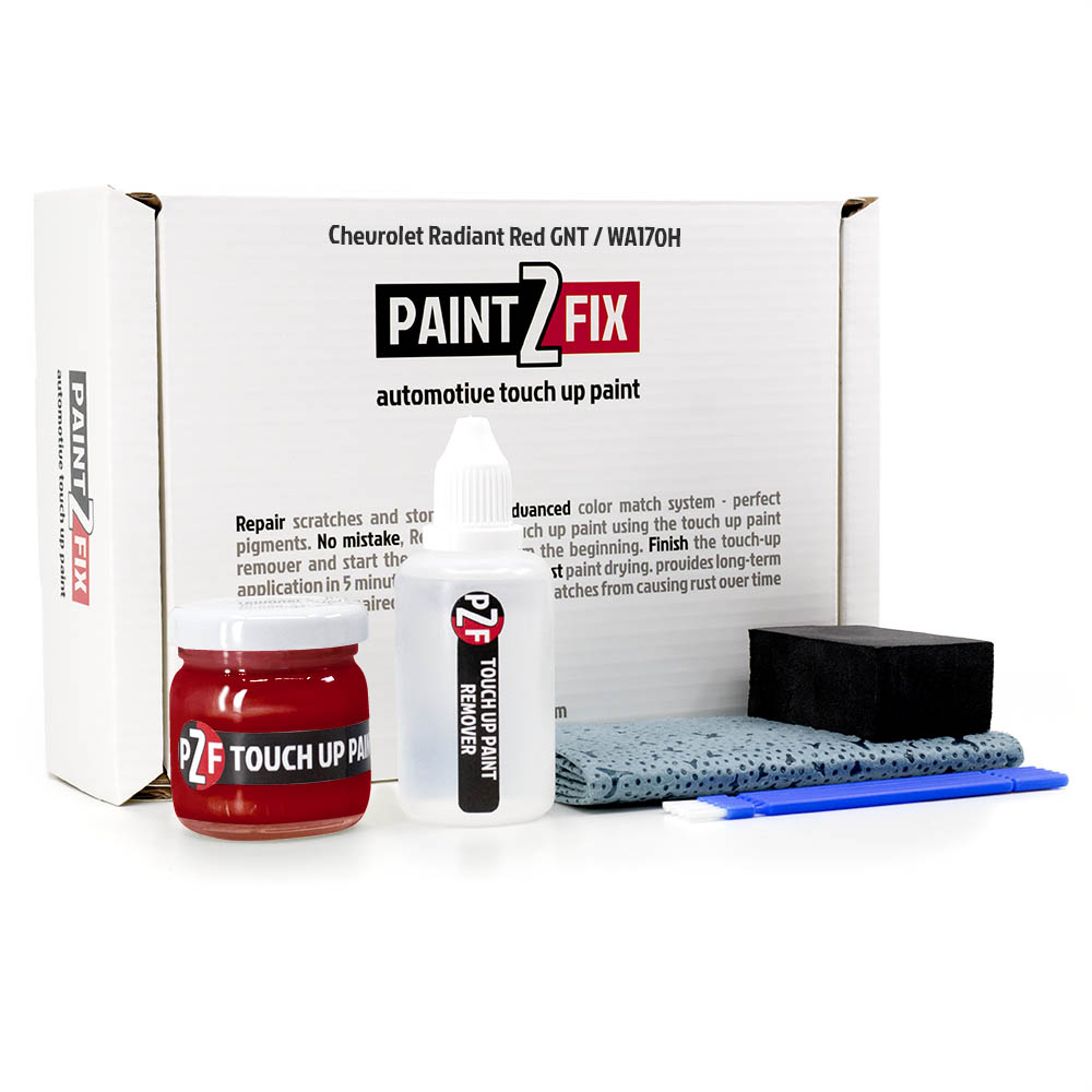 Chevrolet Radiant Red GNT / WA170H Touch Up Paint & Scratch Repair Kit