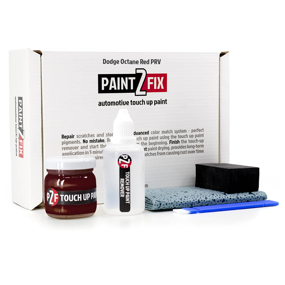 Dodge Octane Red PRV Touch Up Paint & Scratch Repair Kit Paint2Fix