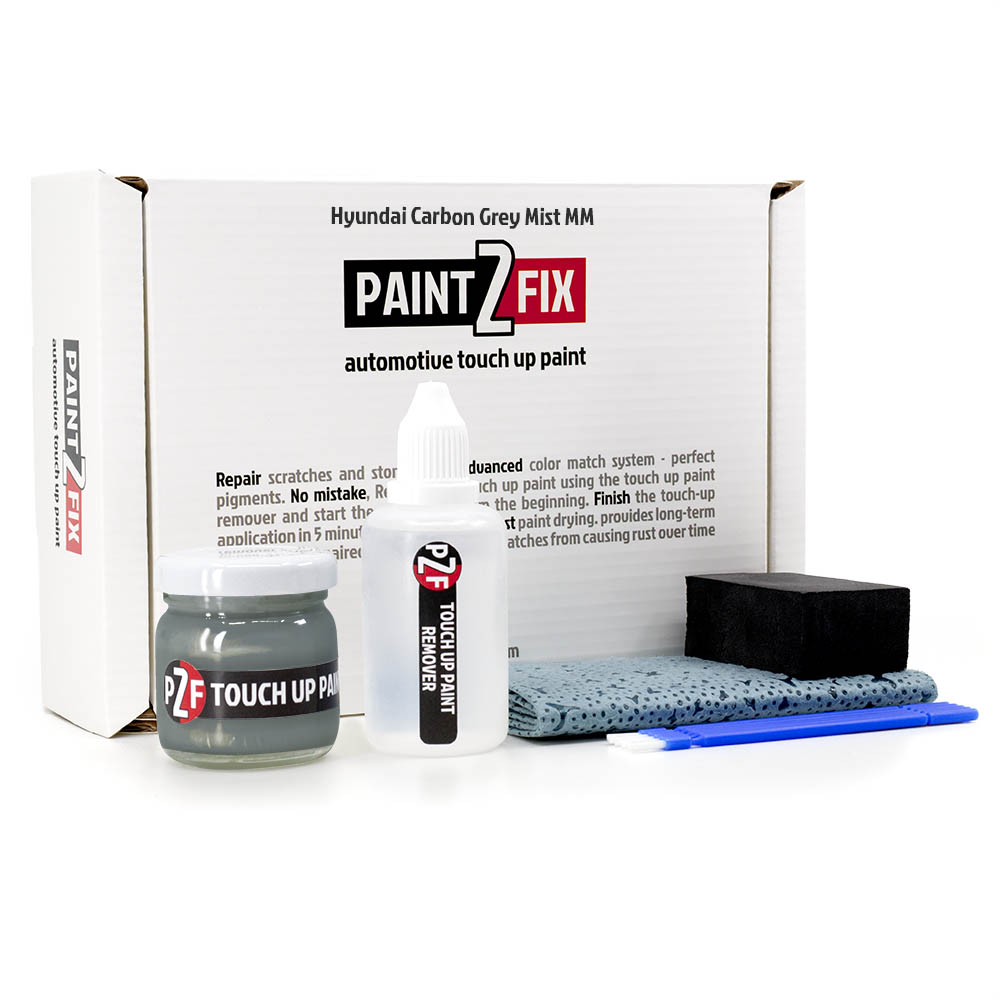 Hyundai Carbon Grey Mist MM Touch Up Paint & Scratch Repair Kit
