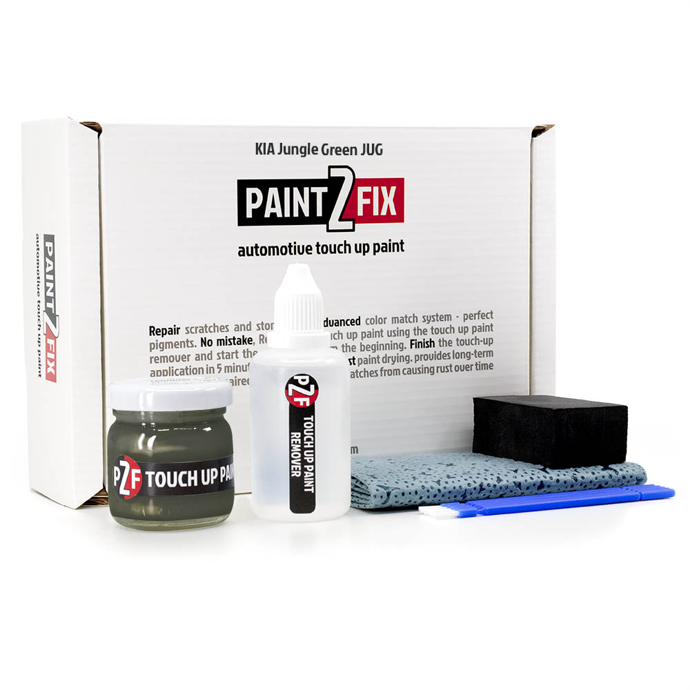 KIA Jungle Green JUG Touch Up Paint & Scratch Repair Kit Paint2Fix
