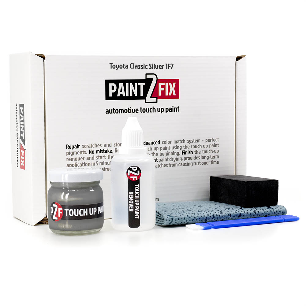 Toyota Classic Silver 1F7 Touch Up Paint & Scratch Repair Kit