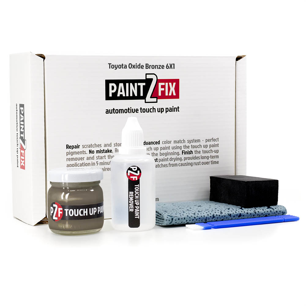 Toyota Oxide Bronze 6X1 Touch Up Paint & Scratch Repair Kit Paint2Fix