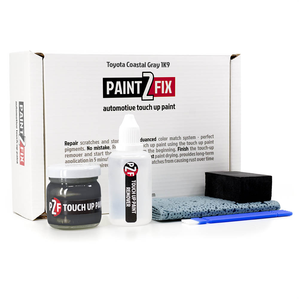 Toyota Coastal Gray 1K9 Touch Up Paint & Scratch Repair Kit Paint2Fix