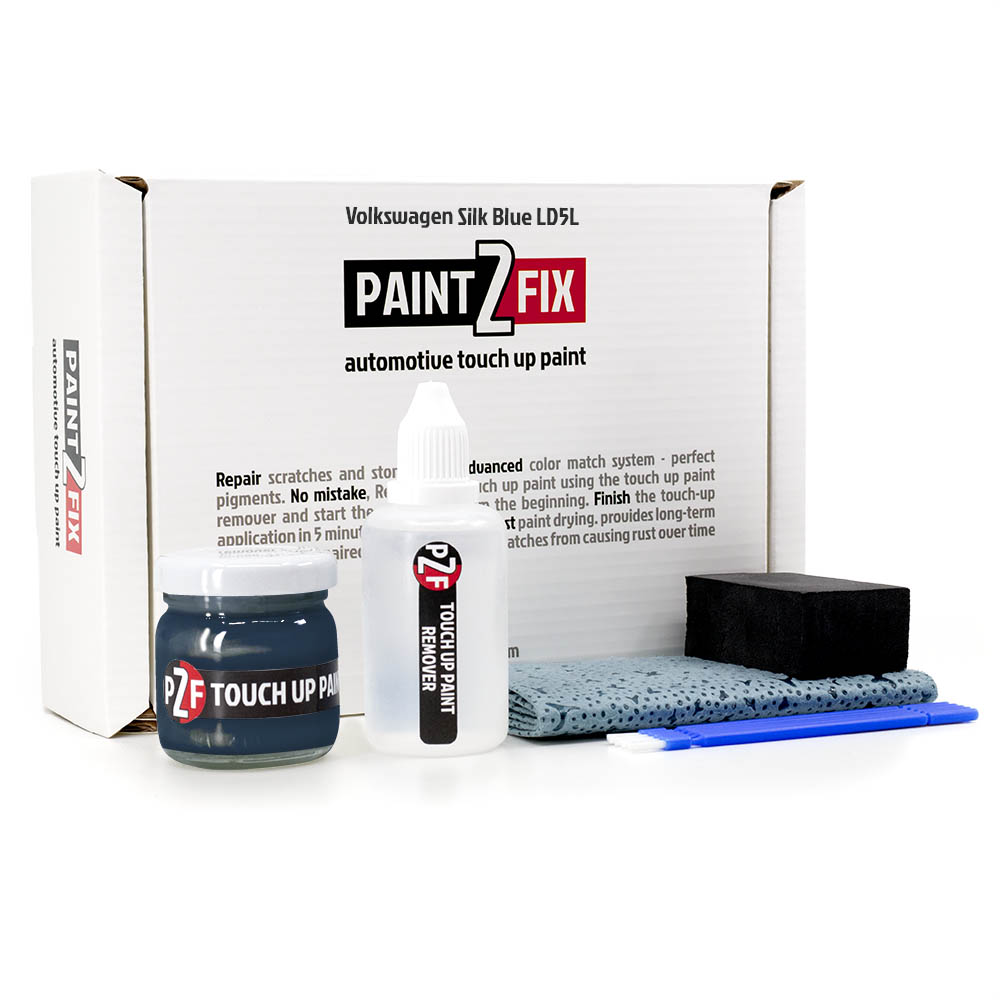 Volkswagen Silk Blue LD5L Touch Up Paint & Scratch Repair Kit Paint2Fix Touch Up Paint
