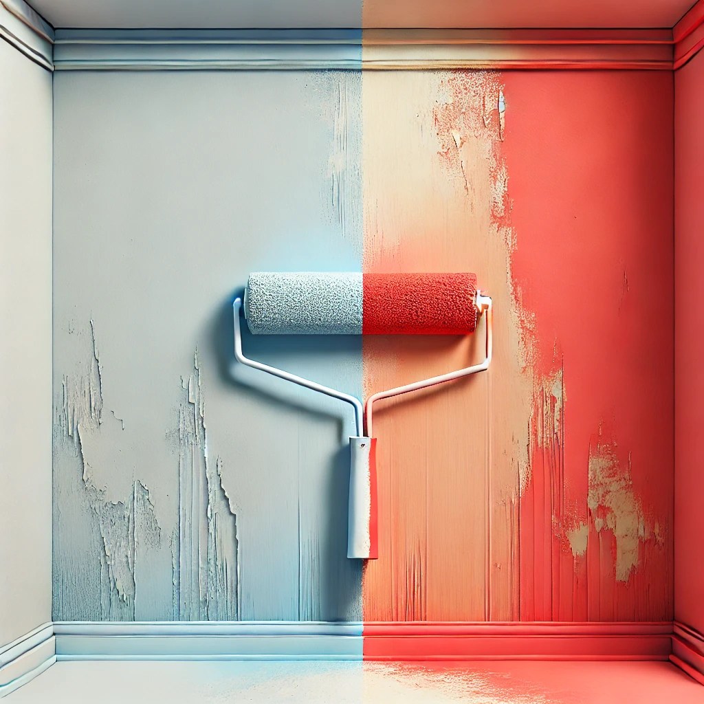 Does Paint Change Color Over Time? The Truth Revealed!