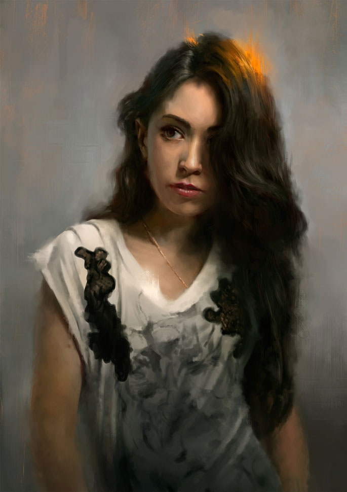 Paintable 50 Breathtaking Digital Painting Portraits for your Inspiration!