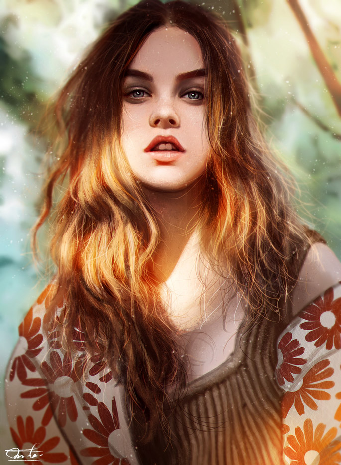 Weekly Digital Painting Inspiration 001 Paintable