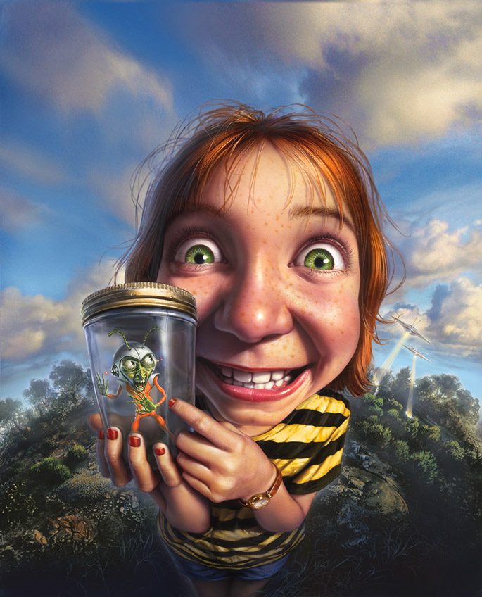 Weekly Digital Painting Inspiration 002 Paintable